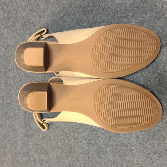 Trotters Minnie Slingback Sandal, Women's Size 8 M, Nude NWT - Picture 3 of 7